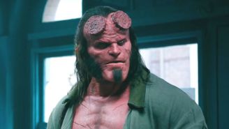 The First Trailer For David Harbour’s ‘Hellboy’ Reboot Features A Devil With Daddy Issues
