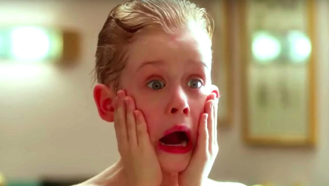 home alone scream