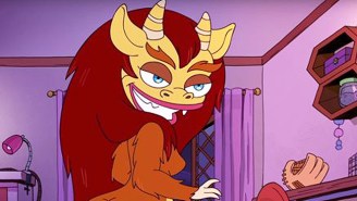 This Drag Queen Inspired By The ‘Big Mouth’ Hormone Monstress Gives A Maya Rudolph-Worthy Performance