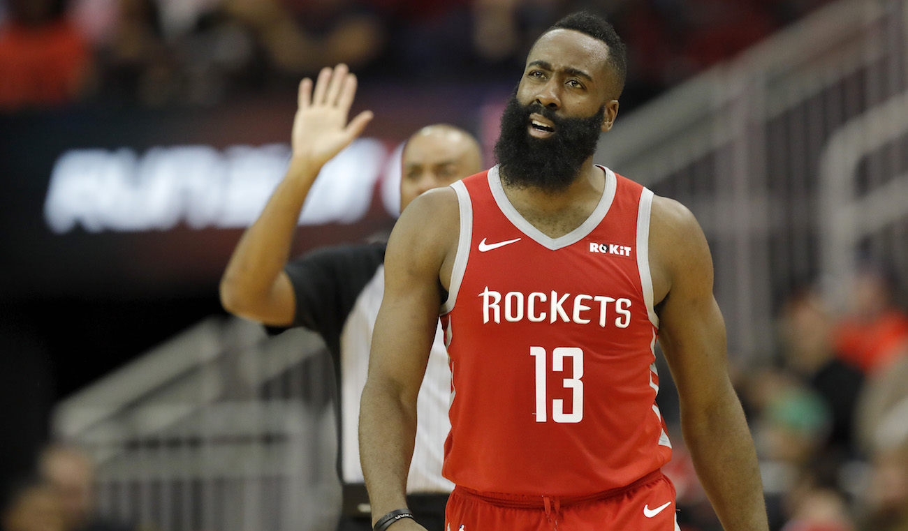 NBA Power Rankings: James Harden, Houston Rockets Blasting Their