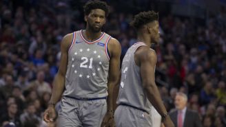 Joel Embiid Says He Hasn’t Been ‘Himself’ Since The Sixers Acquired Jimmy Butler