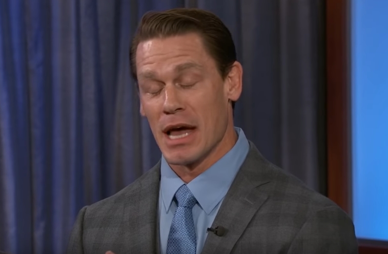 John Cena Isn't Cutting His Hair, Whether You Like It Or Not