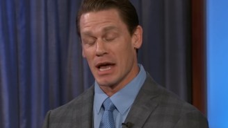 John Cena Is Sticking With That Lego Man Haircut Whether You Like It Or Not