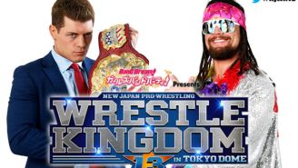 NJPW Announced The Full Card For Wrestle Kingdom 13, Plus More Shows In The United States