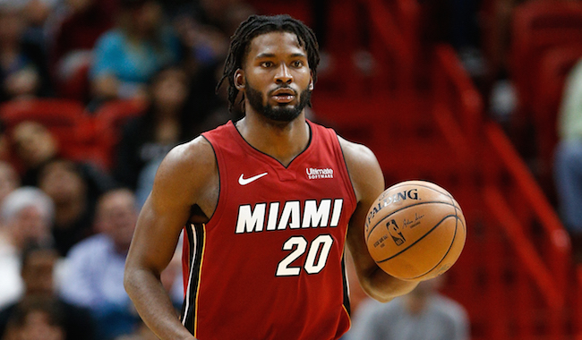 Miami Heat take Justise Winslow with first-round pick