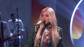 Kesha Gave An Anthemic Performance Of ‘Here Comes The Change’ On ‘Ellen’