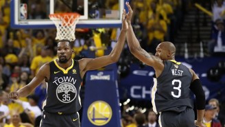David West Believes He Could’ve Prevented The Kevin Durant-Draymond Green Ordeal