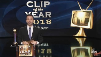 Jimmy Kimmel Has Issued His Verdict On The Funniest Viral Clip Of 2018