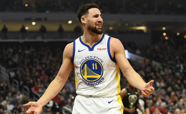 Klay Thompson Reacted To Missing Out On All-NBA And The Supermax