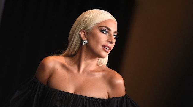 Lady Gaga's Takes Vegas with Enigma