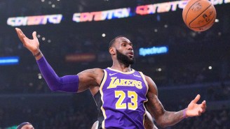 LeBron James Had 42 Points To Lead A Lakers Comeback Win Over The Spurs