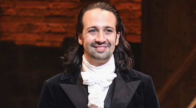 Kennedy center outlet lin manuel miranda