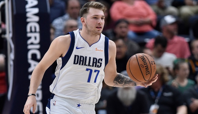 Luka Doncic Learned He Won Rookie Of The Month During 'Fortnite'