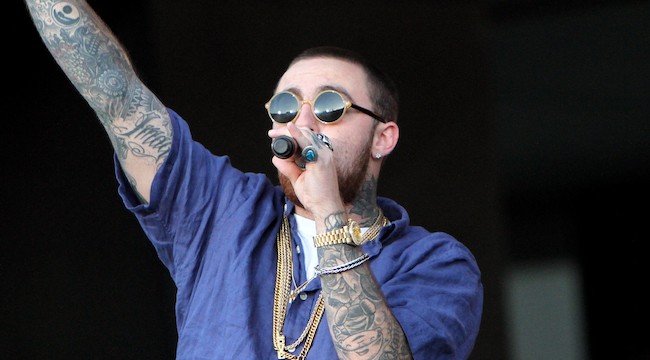 Mac Miller's Blue Slide Park' appears in Apple, Bing map searches