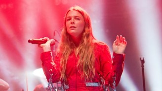 Florence Welch Joined Maggie Rogers For A Bewitching Performance Of ‘Light On’ In London