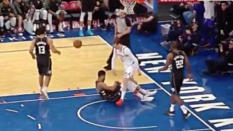 Mario Hezonja Stepped Over Giannis Antetokounmpo After Dunking On The Bucks Star