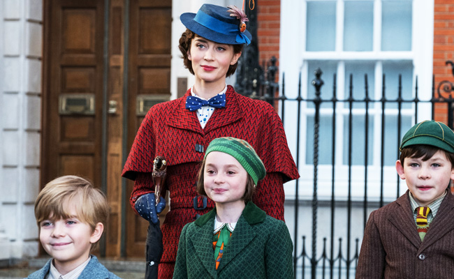 New On Netflix This Week: 'Mary Poppins Returns'