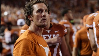 Matthew McConaughey Is The ‘Minister Of Culture’ For Texas’ New Basketball Arena
