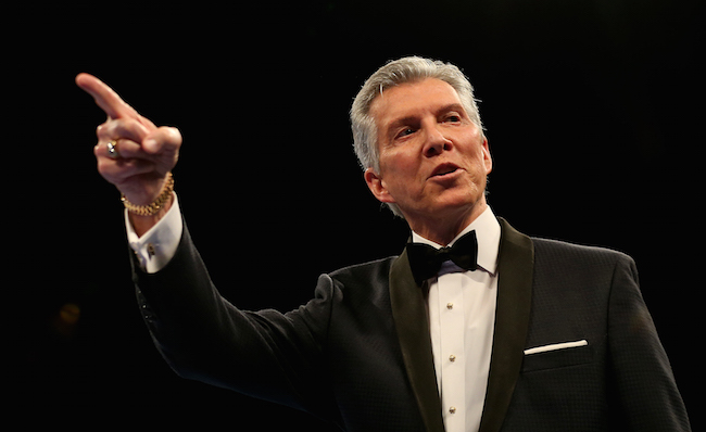 Michael Buffer On Failed Catchphrases Before Let S Get Ready To Rumble