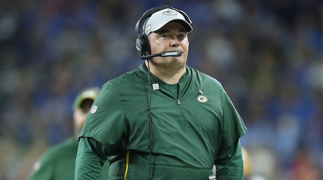 Packers fire coach Mike McCarthy after 13 seasons