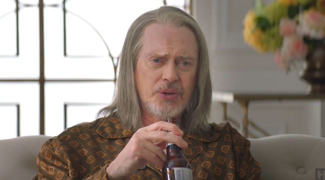 WATCH Miracle Workers Trailer With Steve Buscemi s Alcoholic God