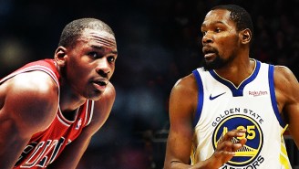 Kevin Durant Is Doing The Lord’s Work By Making People Watch Michael Jordan Highlights