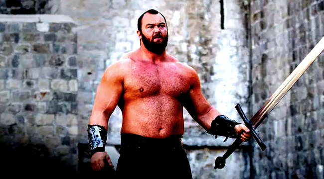 Game of Thrones: 'The Mountain' Bjornsson is officially the