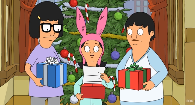 All The Bobs Burgers Christmas Episodes Ranked