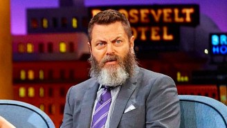 Seriously, Nick Offerman Was Almost A Castaway On The ‘Survivor’ Reality TV Series