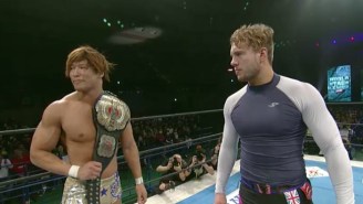 Dream Match Set For The NEVER Openweight Championship At NJPW’s Wrestle Kingdom 13