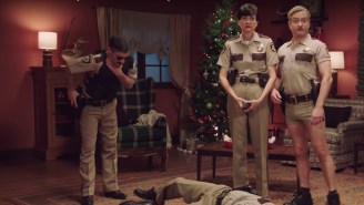 The New ‘Reno 911!’ ‘Holiday Survival PSA’ Is Here To Help You Survive Your Family Feuds
