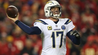 The Chargers Stole A Win From The Chiefs With A Late Touchdown And Two-Point Conversion