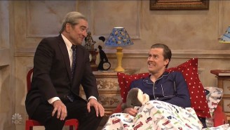 Robert De Niro’s Robert Mueller Is Hiding In The Trump Closet In The ‘SNL’ Cold Open