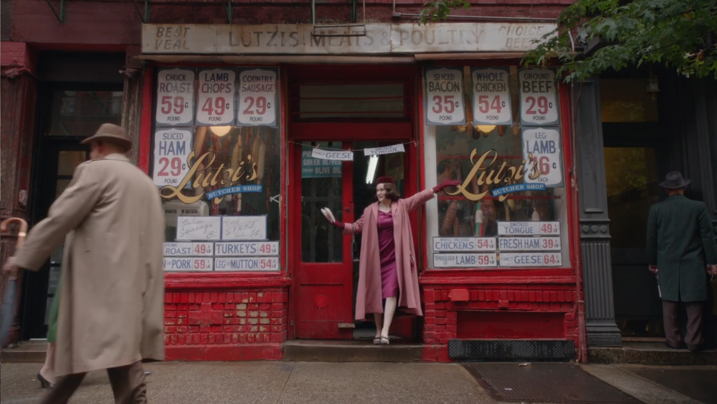 'The Marvelous Mrs. Maisel' Has Some Great Food Scenes