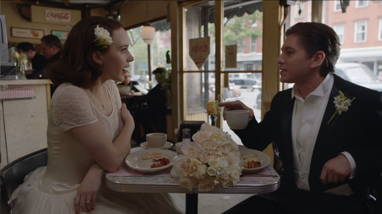 �The Marvelous Mrs. Maisel� Has Some Great Food Scenes