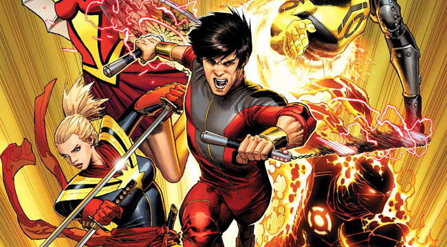Marvel Is Fast-Tracking The First Asian Superhero Movie, 'Shang-Chi'