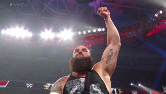 Braun Strowman’s Match With Baron Corbin At WWE TLC 2018 Turned Into An Anti-Authority Beatdown