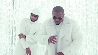 Swizz Beatz And Nas Light Up The Night In Their Dazzling ‘Echo’ Video