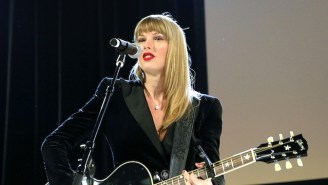 Taylor Swift Made A Surprise Appearance At Jack Antonoff’s Benefit To Perform ‘Delicate’ Acoustic