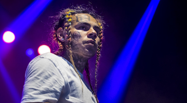 Tekashi 69 Left $100K For Child’s Mother Per His Girlfriend