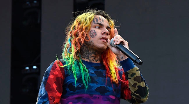 Tekashi 69's Daughter's Mother's Prison Photo Response Was Tearful