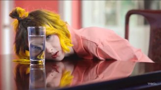 How Indie Pop Star Tessa Violet’s Discussions About Depression And Creativity Help Keep Others Afloat