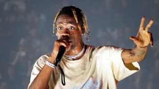 Travis Scott Will Also Perform At An Exclusive Super Bowl Pre-Party Ahead Of The Big Game