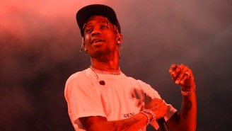 Travis Scott Plans To Donate All Proceeds From His Merch Sales At Hangout Fest To Planned Parenthood
