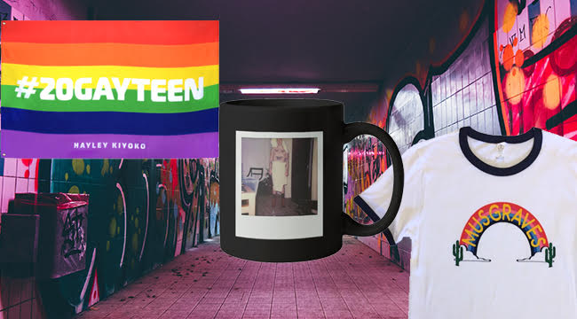 hayley kiyoko merch amazon