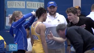 This High School Wrestler Was Forced To Cut Off His Dreadlocks Or Forfeit A Match