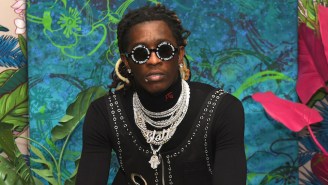 Young Thug’s Spider Fashion Brand Premiered In London