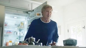 Harrison Ford Chases Around An Alexa-Addicted Dog In Amazon’s Super Bowl Commercial