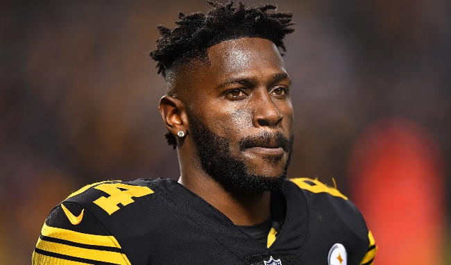 Steelers Great Antonio Brown Absolutely Burns His Last Bridge With