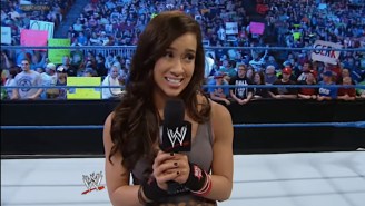 AJ Lee Expressed Support For Zelina Vega Playing Her In ‘Fighting With My Family’